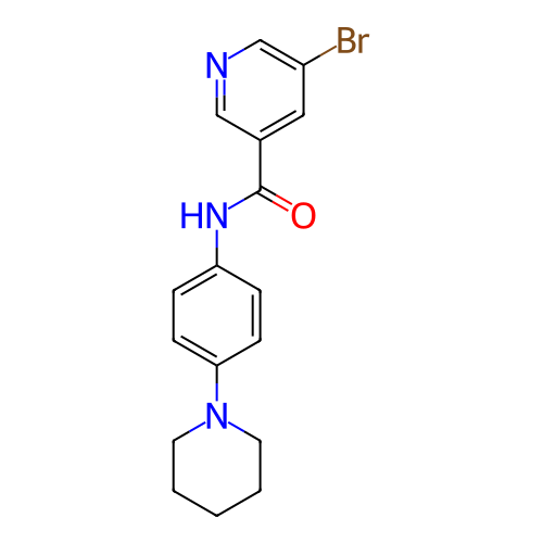 Chemical structure of BindingDB Monomer ID 39573