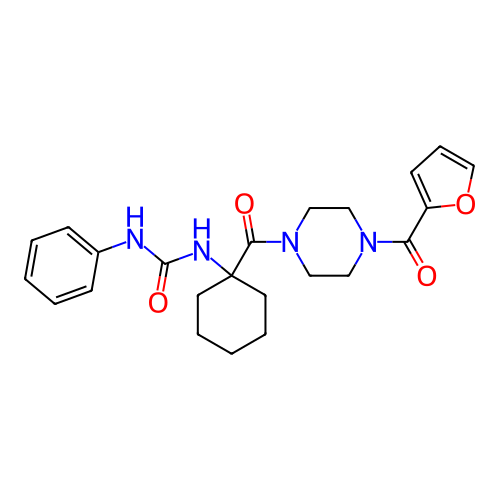 Chemical structure of BindingDB Monomer ID 39578