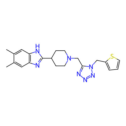Chemical structure of BindingDB Monomer ID 39584