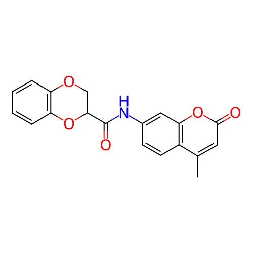 Chemical structure of BindingDB Monomer ID 39599