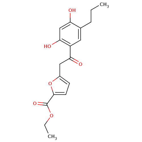Chemical structure of BindingDB Monomer ID 39605
