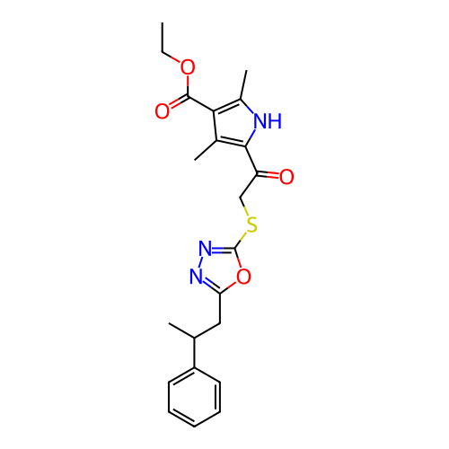 Chemical structure of BindingDB Monomer ID 39606