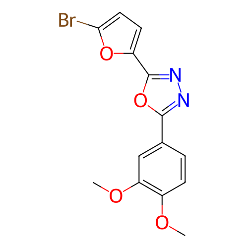 Chemical structure of BindingDB Monomer ID 39607