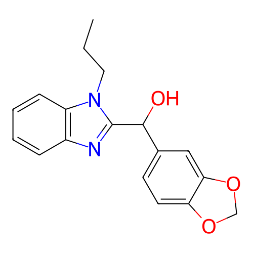 Chemical structure of BindingDB Monomer ID 39608