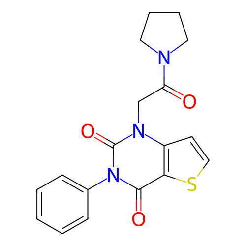 Chemical structure of BindingDB Monomer ID 39611