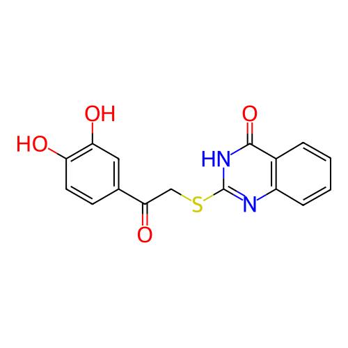 Chemical structure of BindingDB Monomer ID 39612