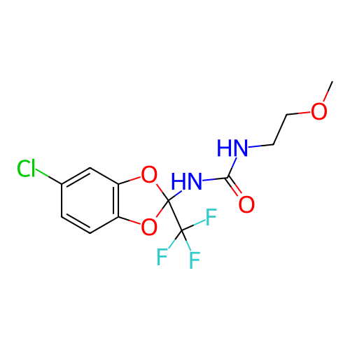 Chemical structure of BindingDB Monomer ID 39616