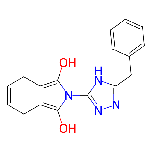 Chemical structure of BindingDB Monomer ID 39626