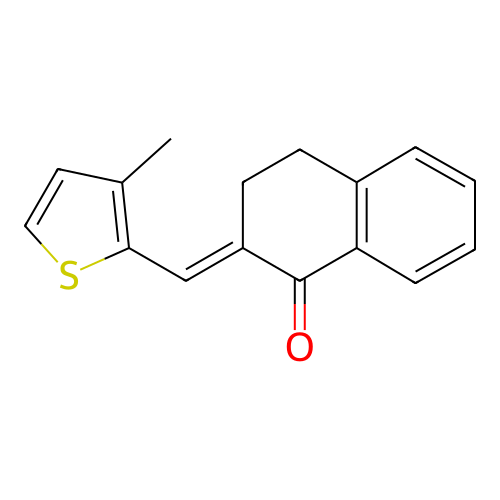 Chemical structure of BindingDB Monomer ID 39665