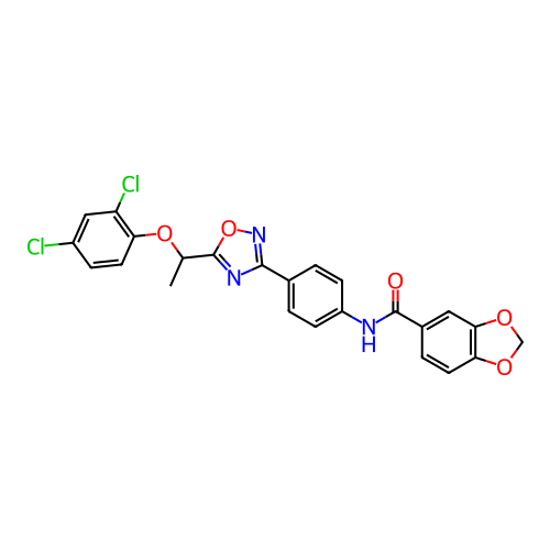 Chemical structure of BindingDB Monomer ID 39695