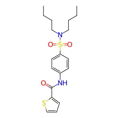 Chemical structure of BindingDB Monomer ID 39697