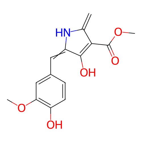 Chemical structure of BindingDB Monomer ID 39699