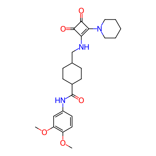 Chemical structure of BindingDB Monomer ID 39702