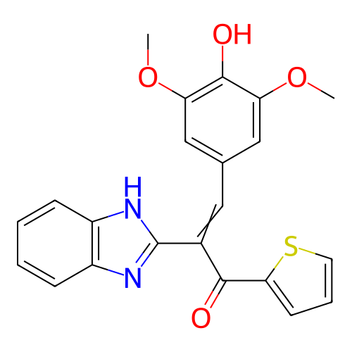 Chemical structure of BindingDB Monomer ID 39711