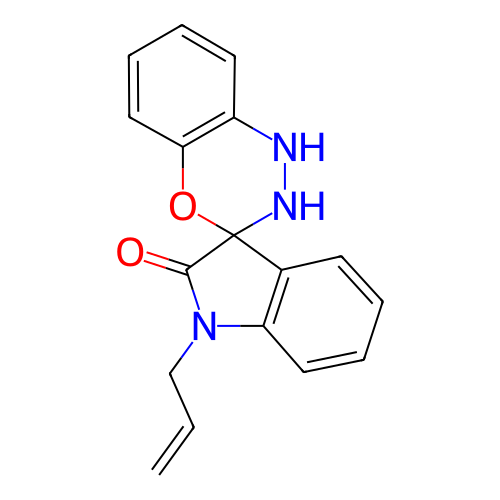 Chemical structure of BindingDB Monomer ID 39713
