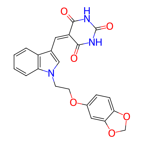 Chemical structure of BindingDB Monomer ID 39721