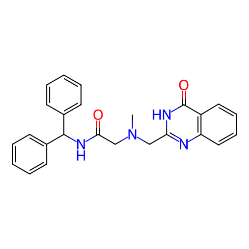 Chemical structure of BindingDB Monomer ID 39735