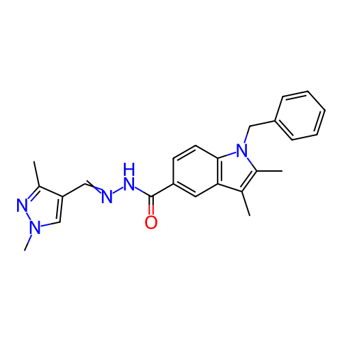 Chemical structure of BindingDB Monomer ID 39752