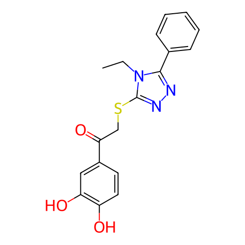 Chemical structure of BindingDB Monomer ID 39760