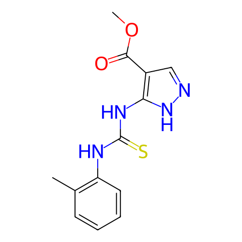 Chemical structure of BindingDB Monomer ID 39764