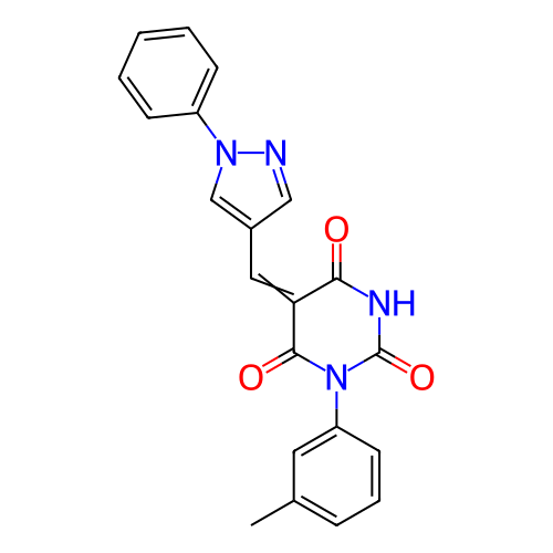 Chemical structure of BindingDB Monomer ID 39784