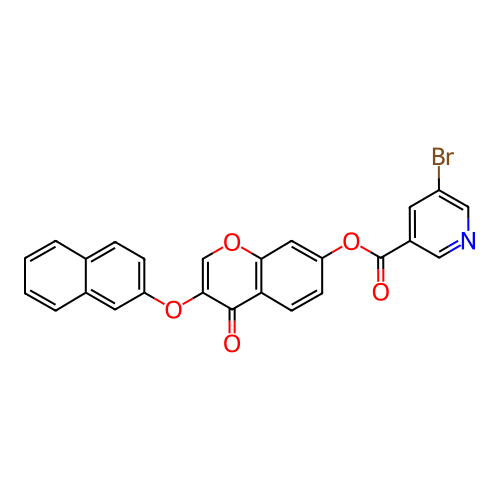 Chemical structure of BindingDB Monomer ID 39791
