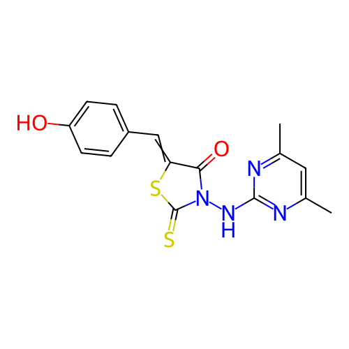 Chemical structure of BindingDB Monomer ID 39795