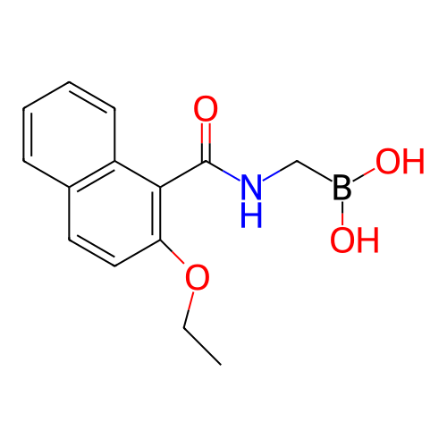Chemical structure of BindingDB Monomer ID 39812