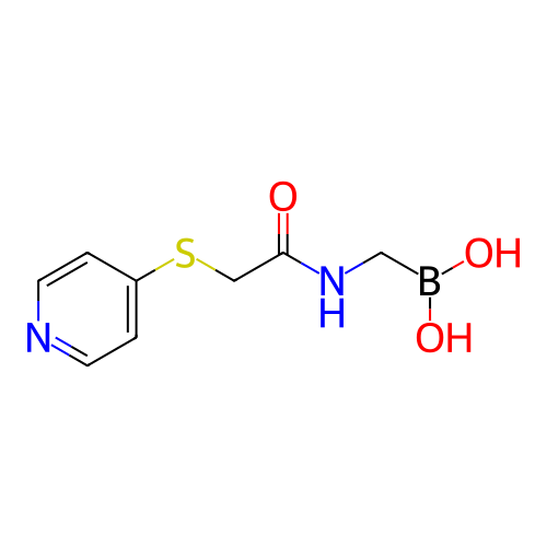 Chemical structure of BindingDB Monomer ID 39814