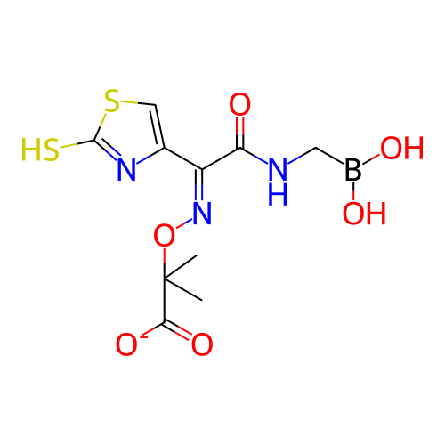 Chemical structure of BindingDB Monomer ID 39816