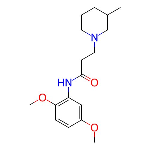 Chemical structure of BindingDB Monomer ID 39858
