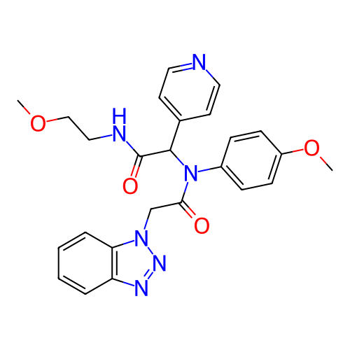 Chemical structure of BindingDB Monomer ID 39860