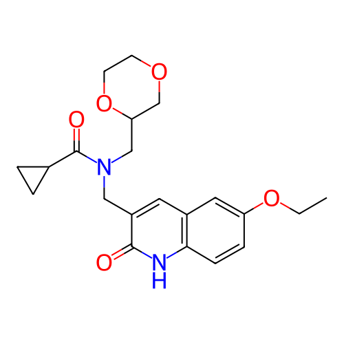 Chemical structure of BindingDB Monomer ID 39861