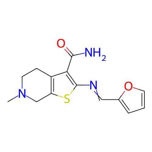 Chemical structure of BindingDB Monomer ID 39866