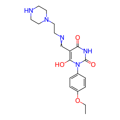Chemical structure of BindingDB Monomer ID 39868