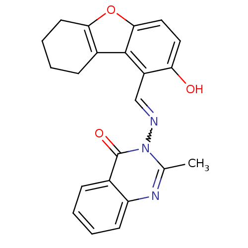 Chemical structure of BindingDB Monomer ID 39918