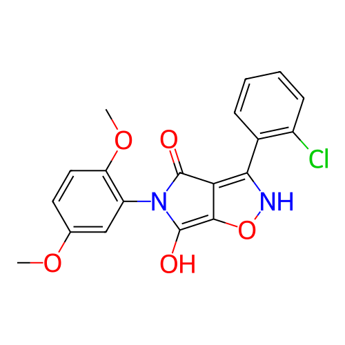 Chemical structure of BindingDB Monomer ID 39936