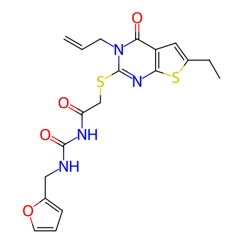 Chemical structure of BindingDB Monomer ID 39952