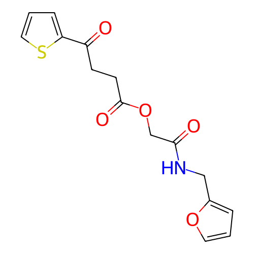 Chemical structure of BindingDB Monomer ID 39953