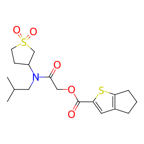 Chemical structure of BindingDB Monomer ID 39972