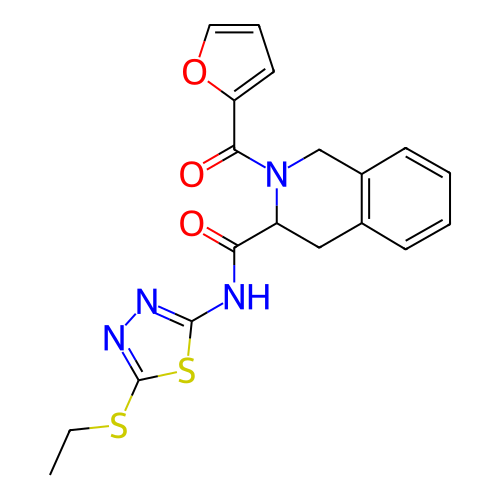 Chemical structure of BindingDB Monomer ID 39976