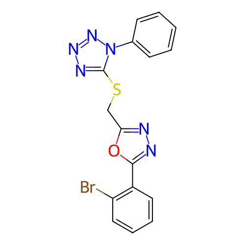 Chemical structure of BindingDB Monomer ID 39983
