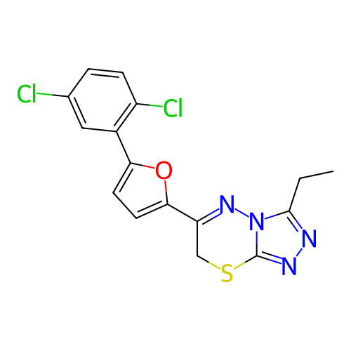 Chemical structure of BindingDB Monomer ID 39984