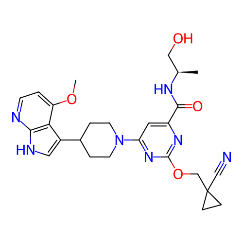 Chemical structure of BindingDB Monomer ID 300007