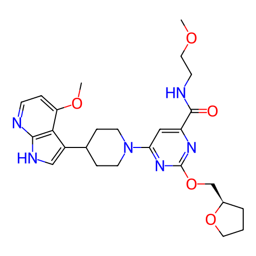 Chemical structure of BindingDB Monomer ID 300012