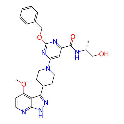 Chemical structure of BindingDB Monomer ID 300035