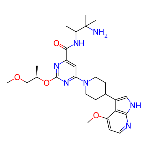 Chemical structure of BindingDB Monomer ID 300056