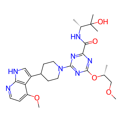 Chemical structure of BindingDB Monomer ID 300063