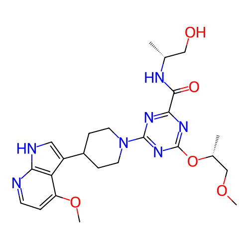 Chemical structure of BindingDB Monomer ID 300064