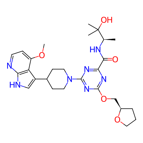 Chemical structure of BindingDB Monomer ID 300070